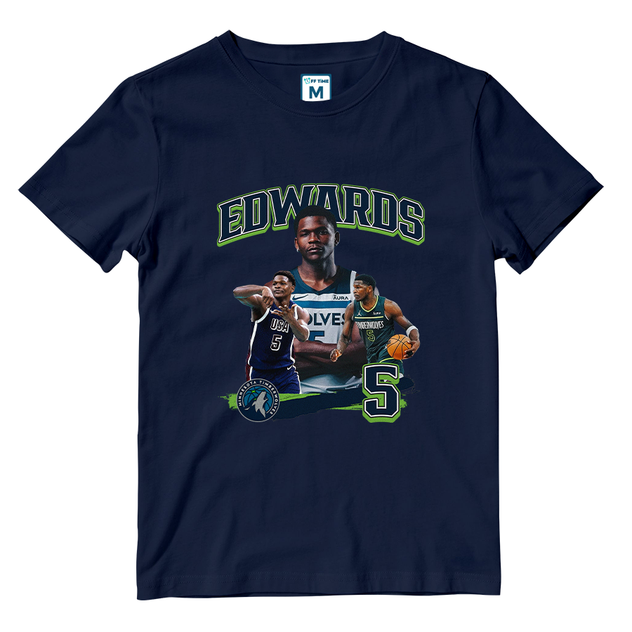 Cotton Shirt: Anthony Edwards