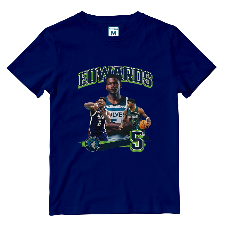 Cotton Shirt: Anthony Edwards