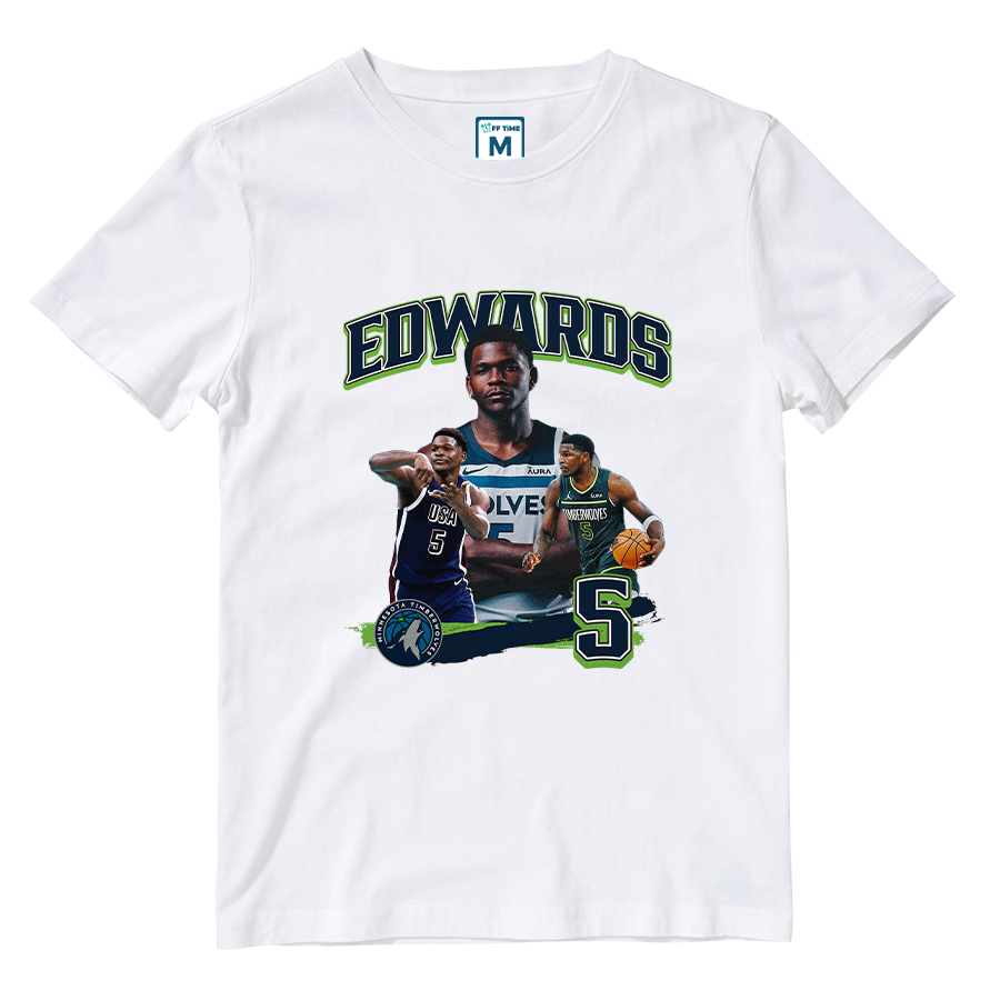 Cotton Shirt: Anthony Edwards
