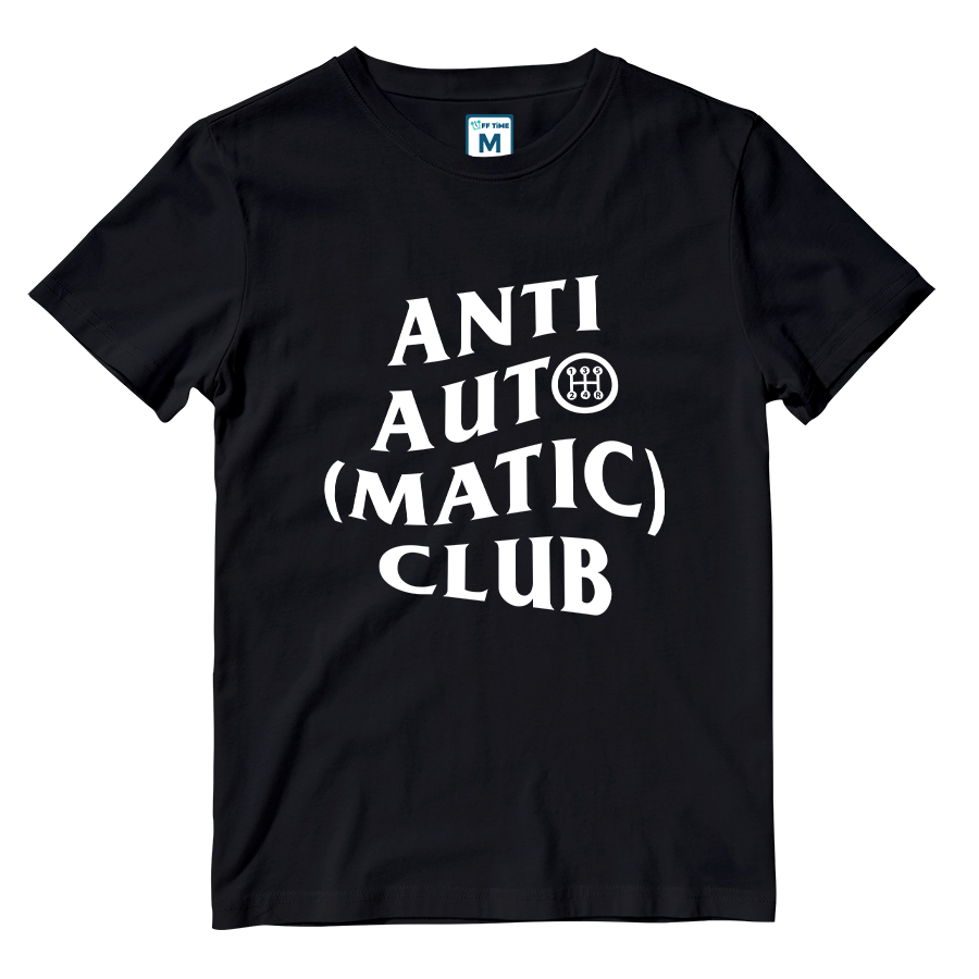 Cotton Shirt: Anti Automatic Club