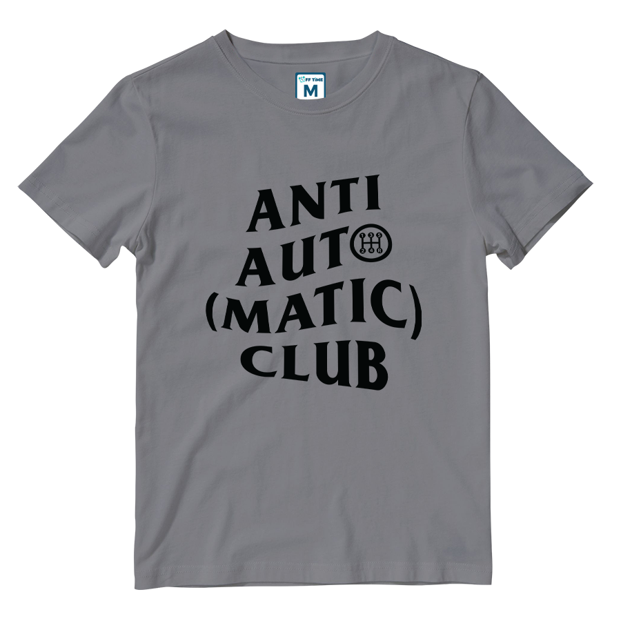 Cotton Shirt: Anti Automatic Club