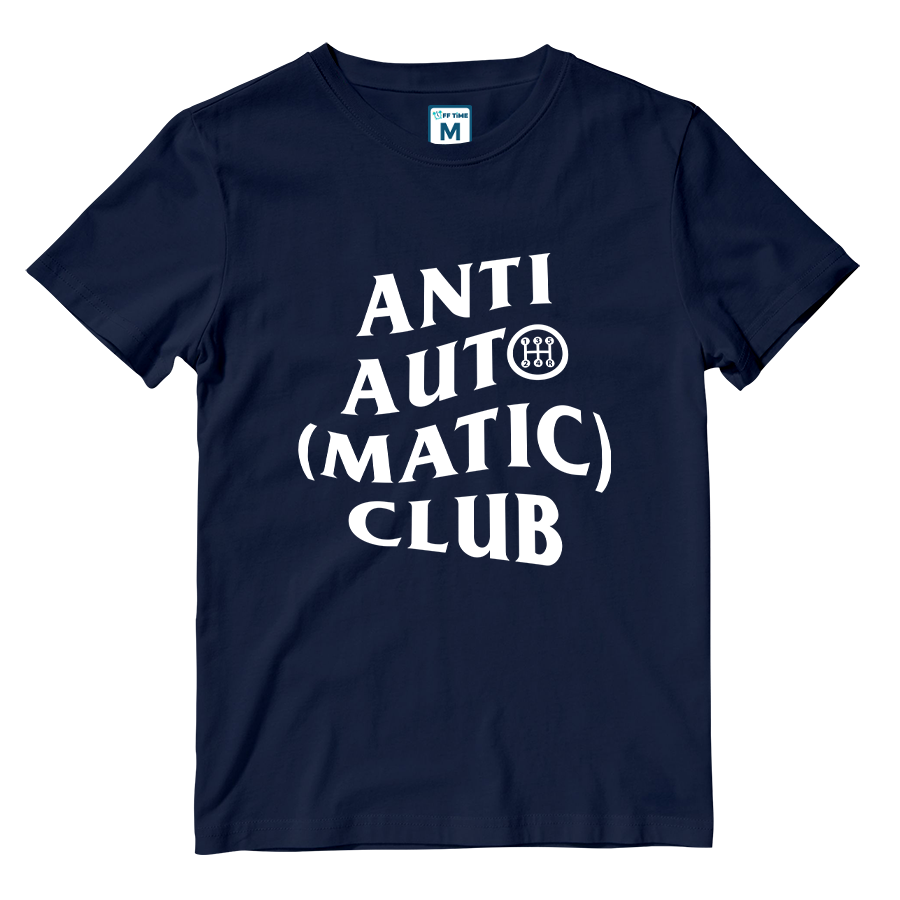 Cotton Shirt: Anti Automatic Club
