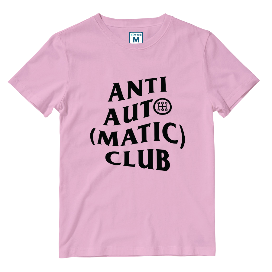 Cotton Shirt: Anti Automatic Club