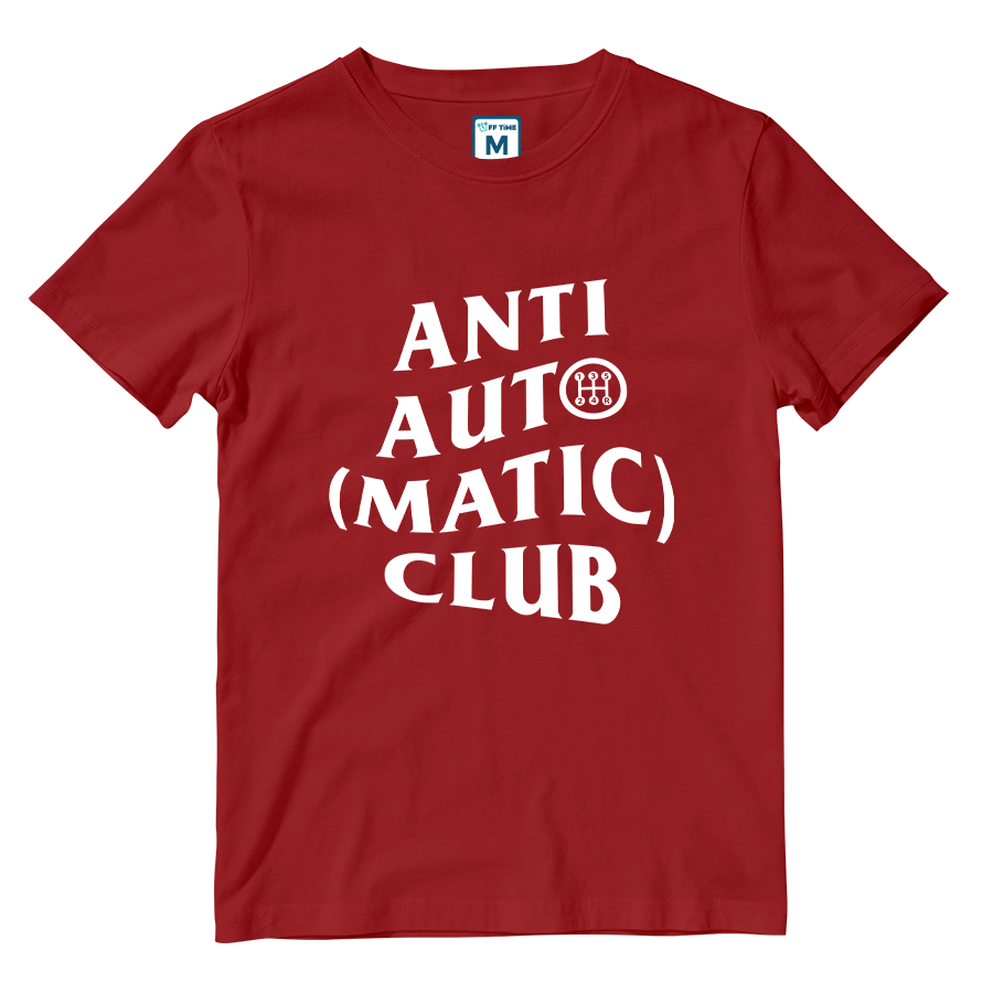 Cotton Shirt: Anti Automatic Club