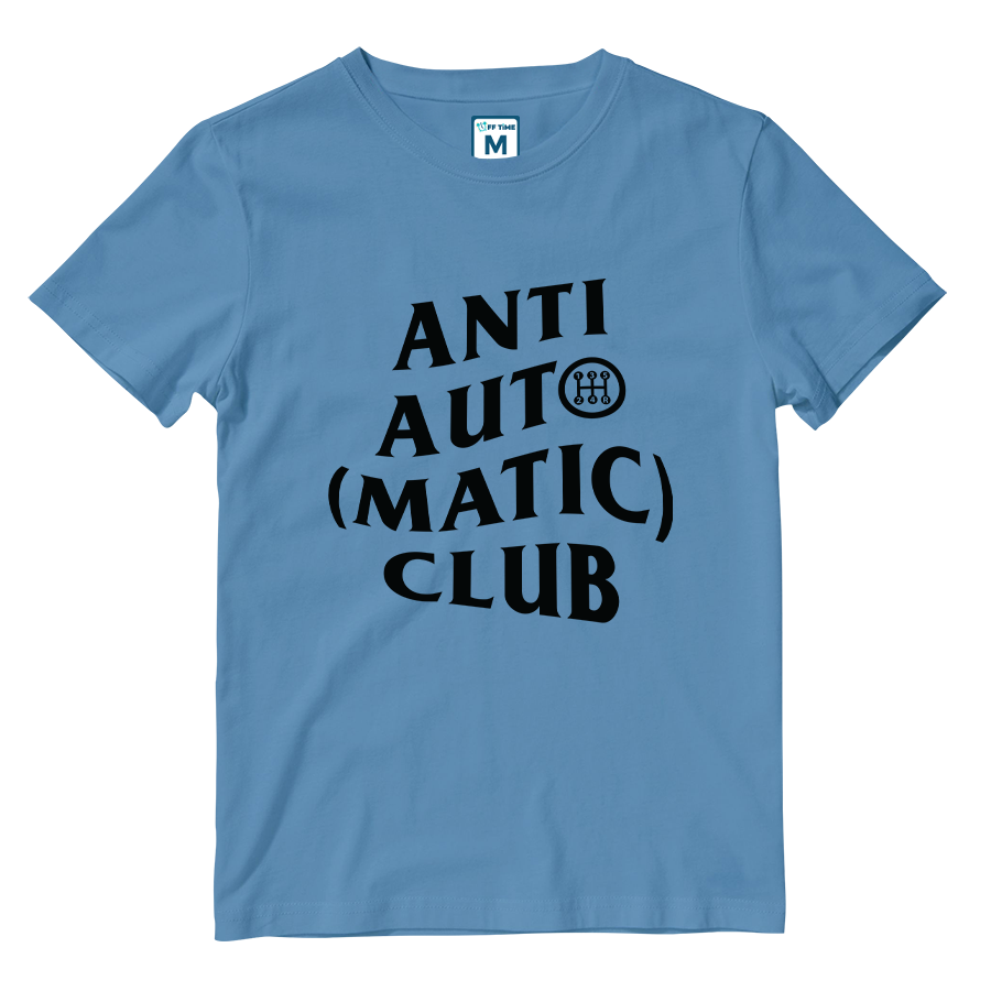 Cotton Shirt: Anti Automatic Club