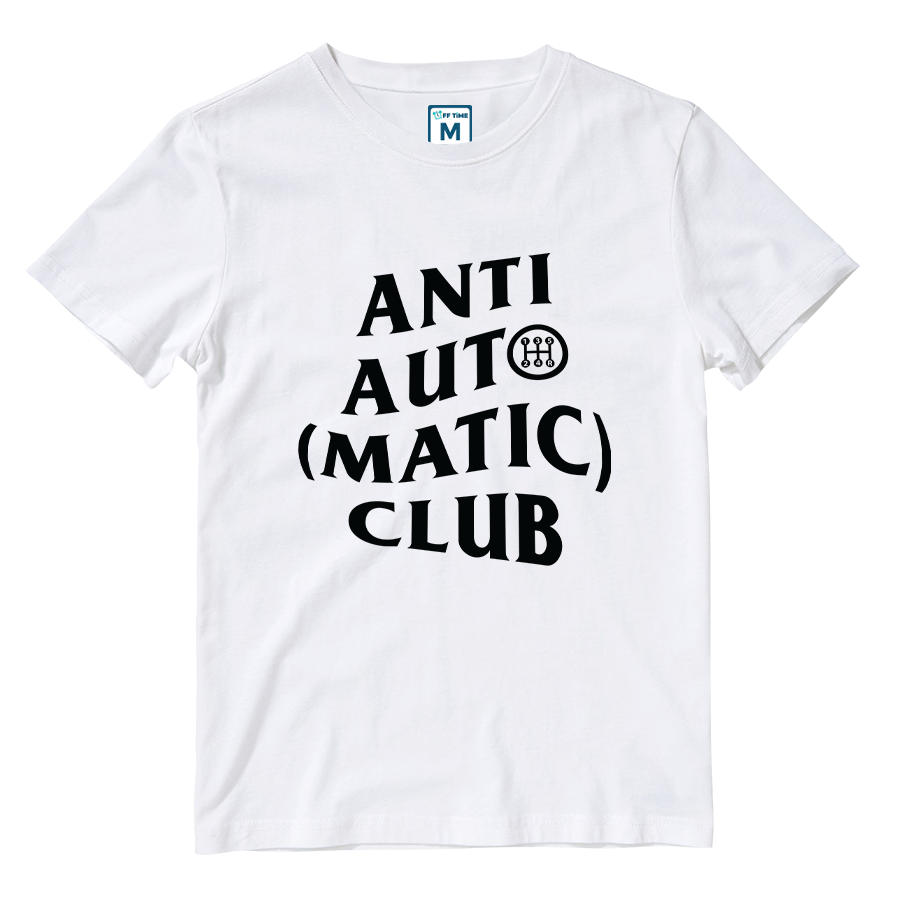 Cotton Shirt: Anti Automatic Club