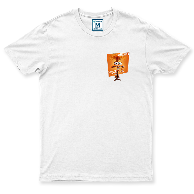 C.Spandex Shirt: Anxiety Pocket