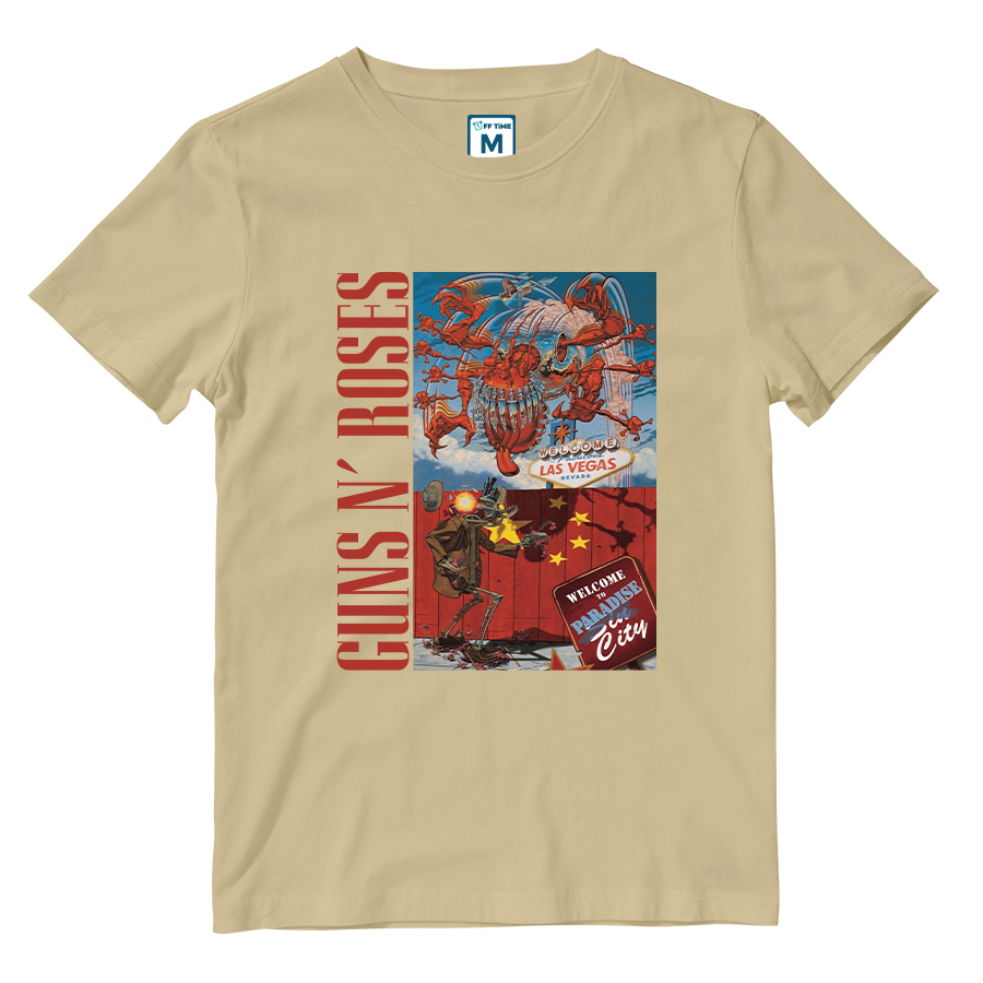 Cotton Shirt: Appetite For Democracy