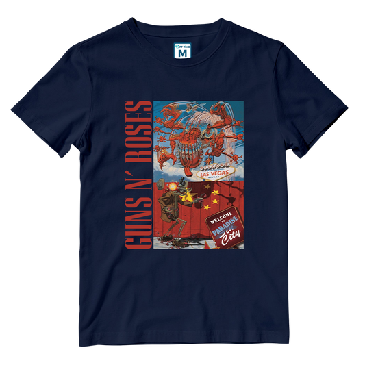 Cotton Shirt: Appetite For Democracy