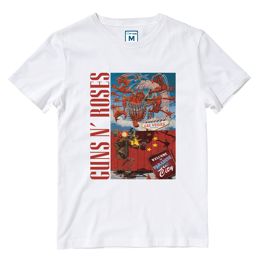 Cotton Shirt: Appetite For Democracy