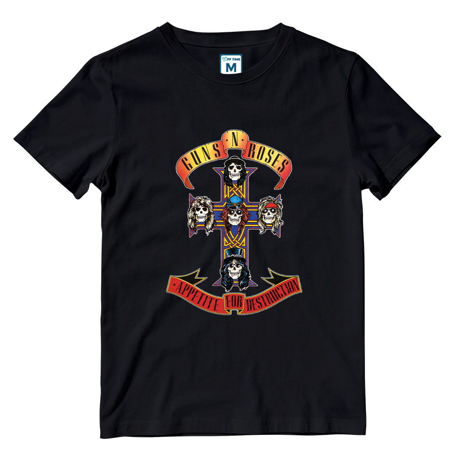 Cotton Shirt: Appetite For Destruction