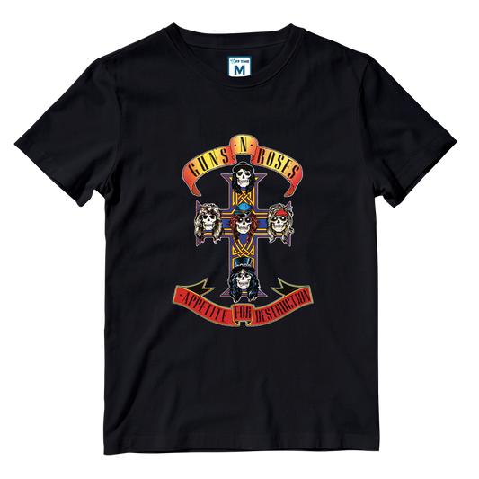 Cotton Shirt: Appetite For Destruction