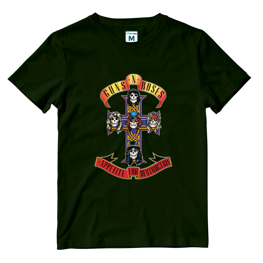 Cotton Shirt: Appetite For Destruction