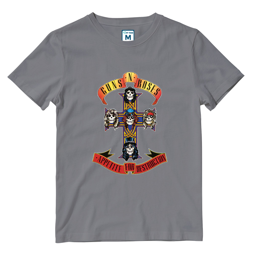 Cotton Shirt: Appetite For Destruction