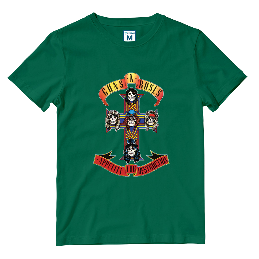 Cotton Shirt: Appetite For Destruction
