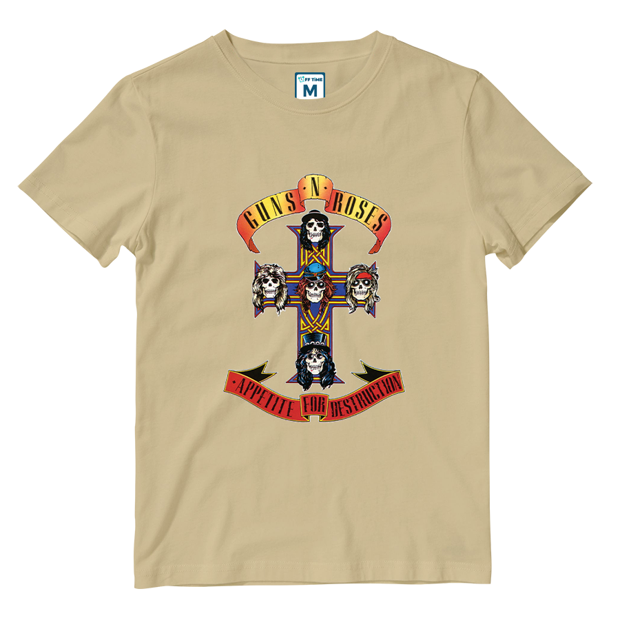 Cotton Shirt: Appetite For Destruction