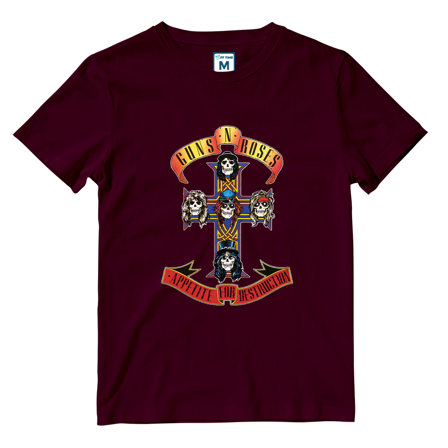 Cotton Shirt: Appetite For Destruction