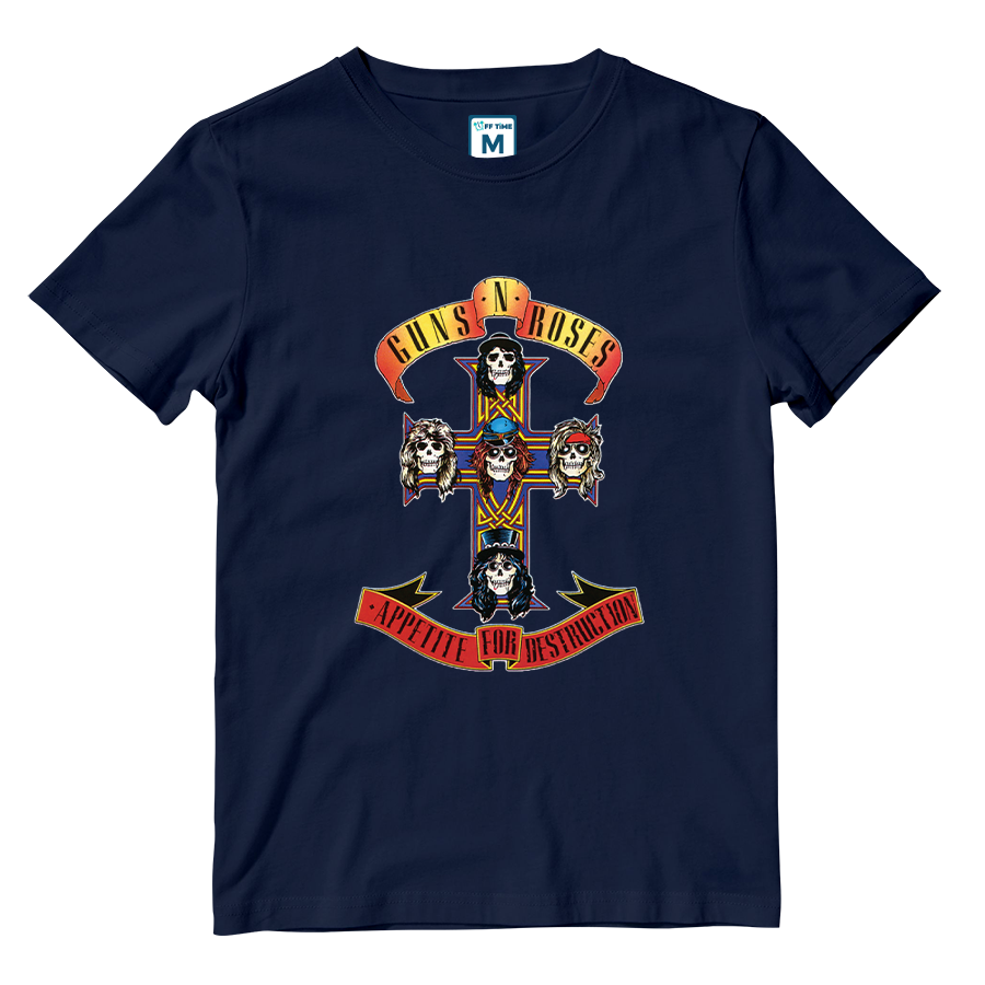 Cotton Shirt: Appetite For Destruction