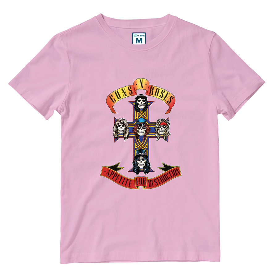 Cotton Shirt: Appetite For Destruction