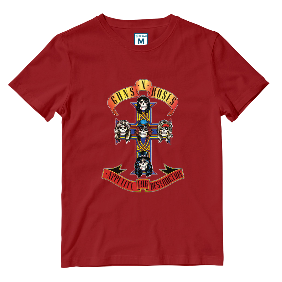 Cotton Shirt: Appetite For Destruction