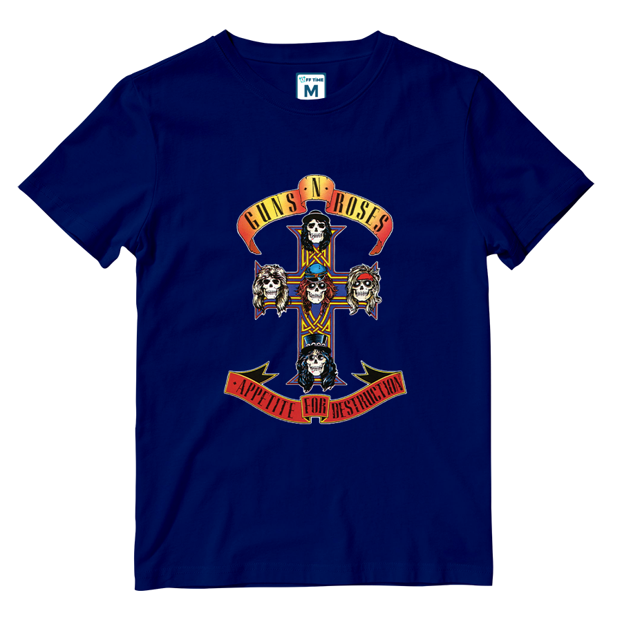Cotton Shirt: Appetite For Destruction