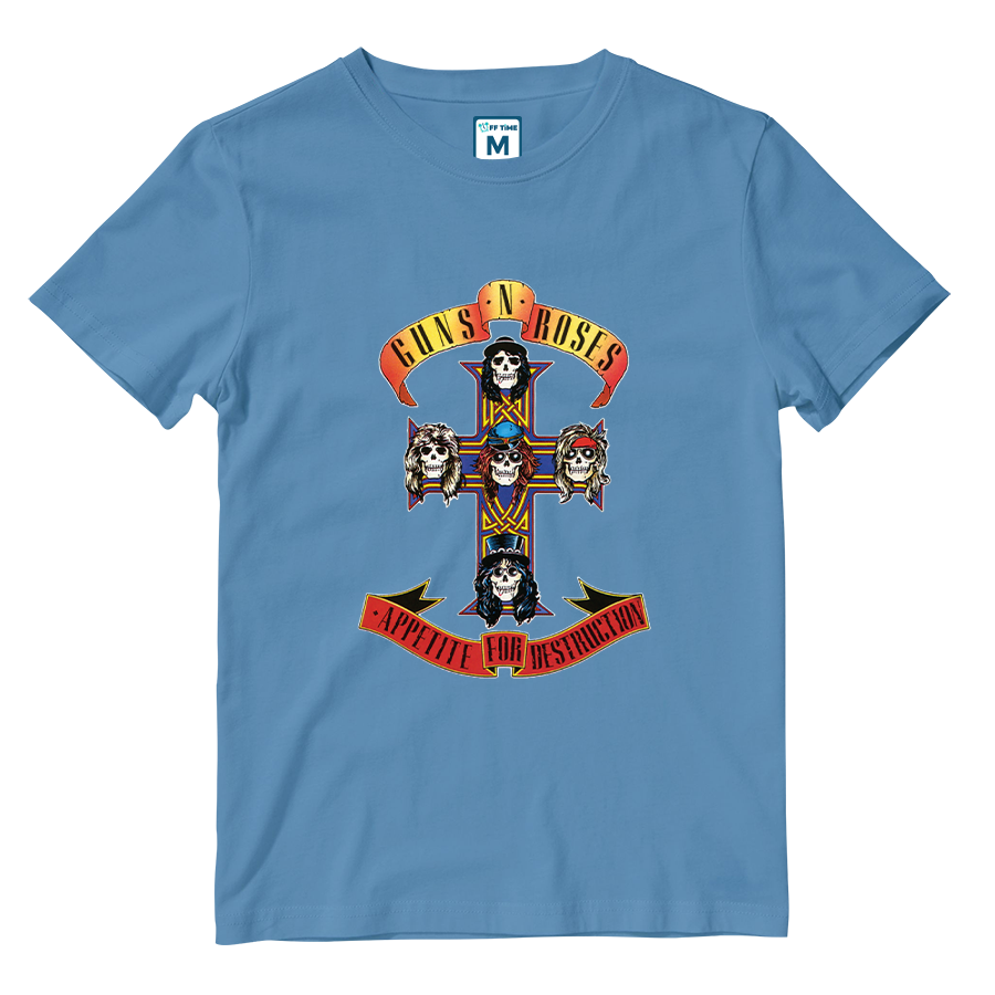 Cotton Shirt: Appetite For Destruction