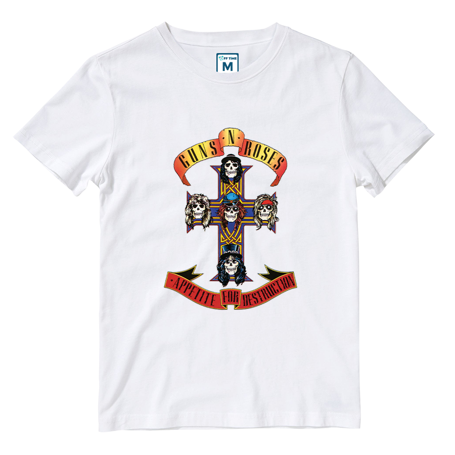 Cotton Shirt: Appetite For Destruction