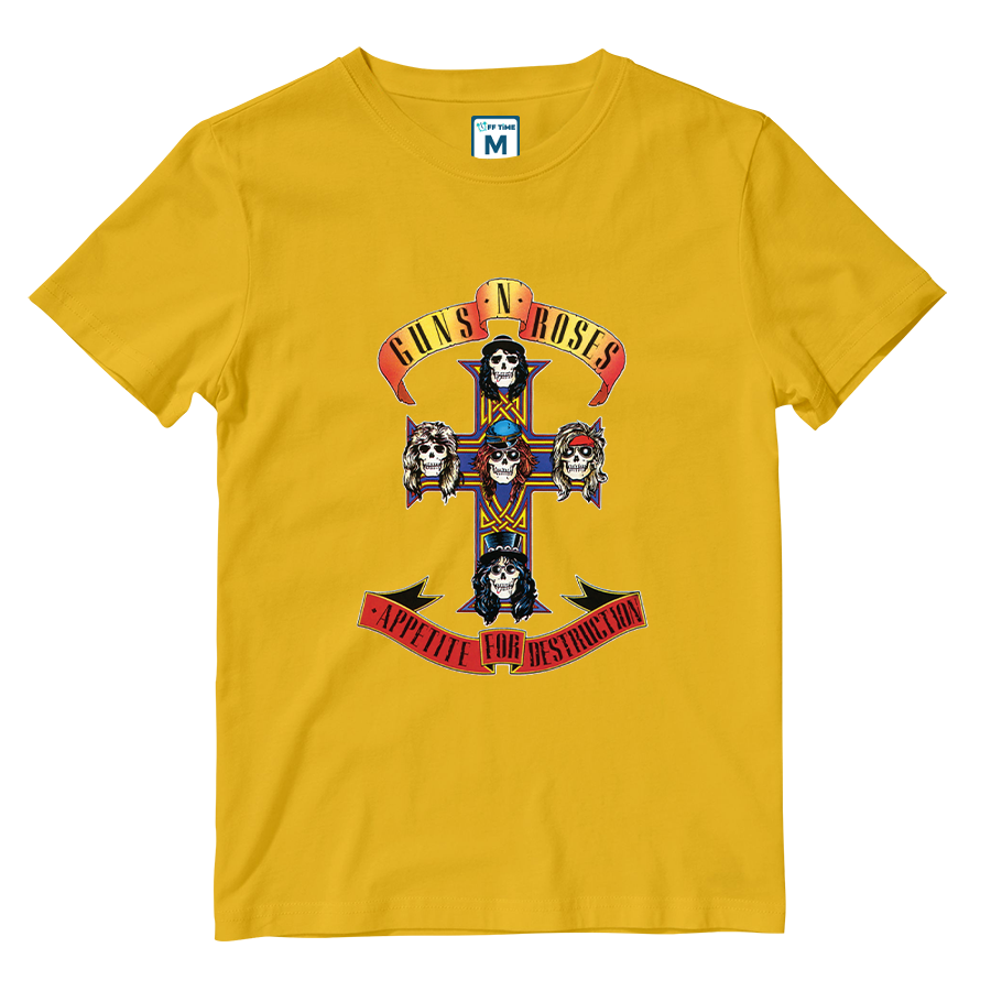 Cotton Shirt: Appetite For Destruction