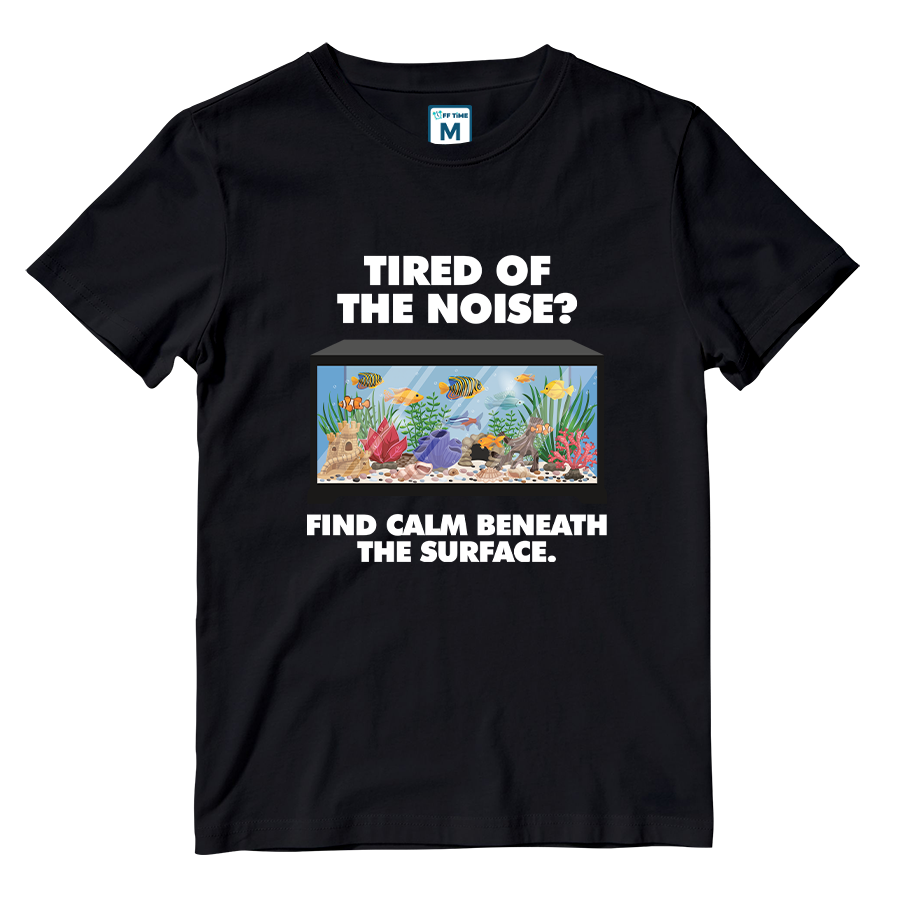 Cotton Shirt: Aquarist Hobby