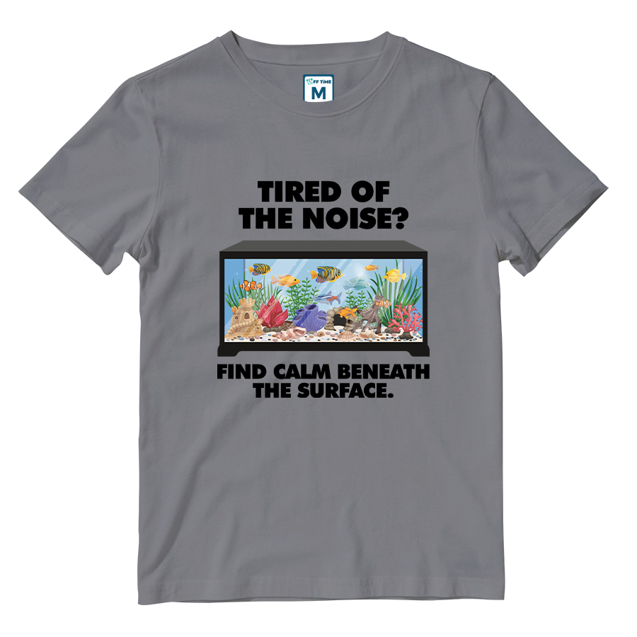 Cotton Shirt: Aquarist Hobby