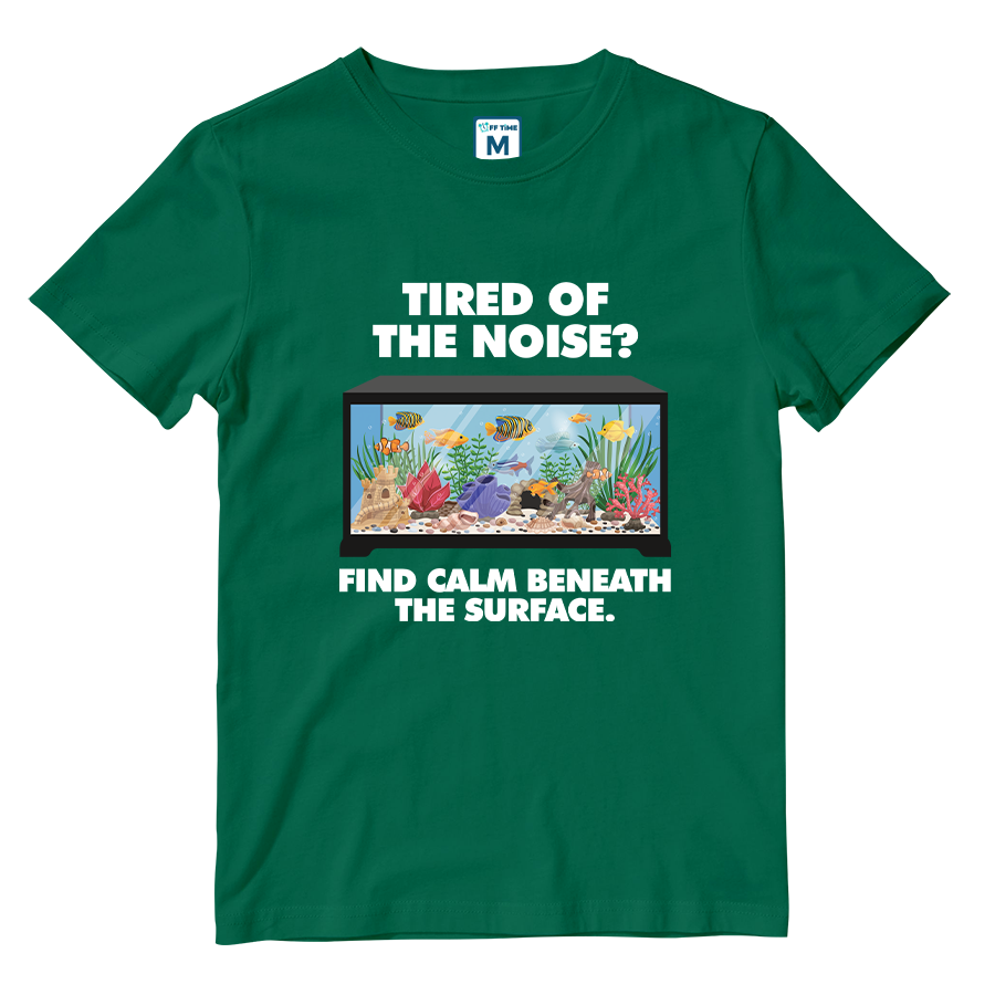 Cotton Shirt: Aquarist Hobby