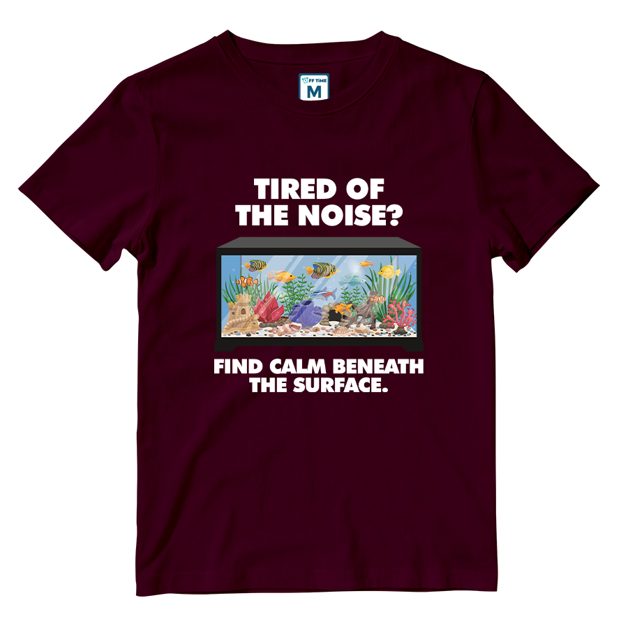 Cotton Shirt: Aquarist Hobby