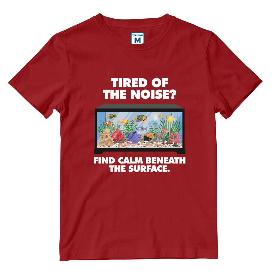 Cotton Shirt: Aquarist Hobby