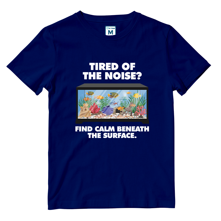 Cotton Shirt: Aquarist Hobby