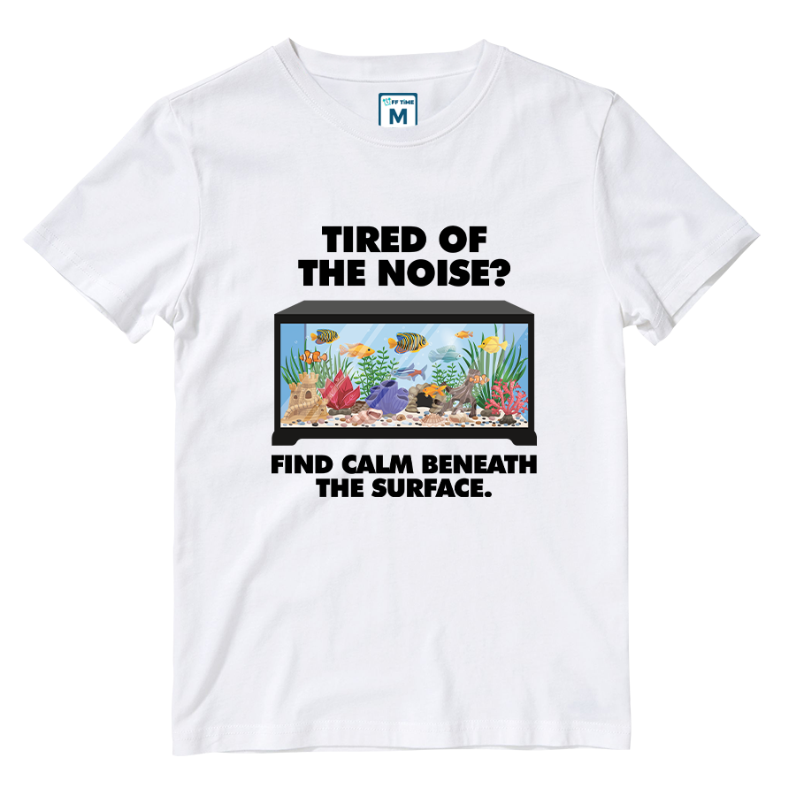 Cotton Shirt: Aquarist Hobby