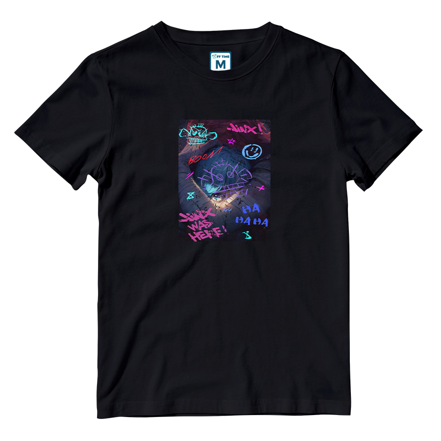 Cotton Shirt: Arcane Season 1 Poster