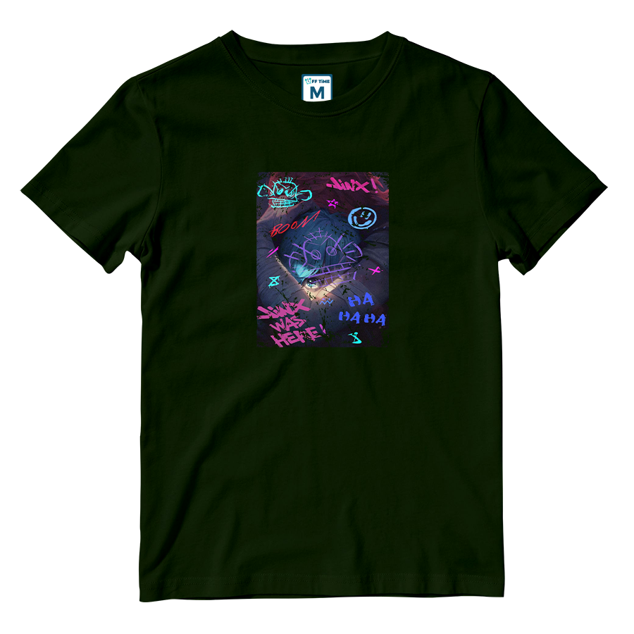 Cotton Shirt: Arcane Season 1 Poster