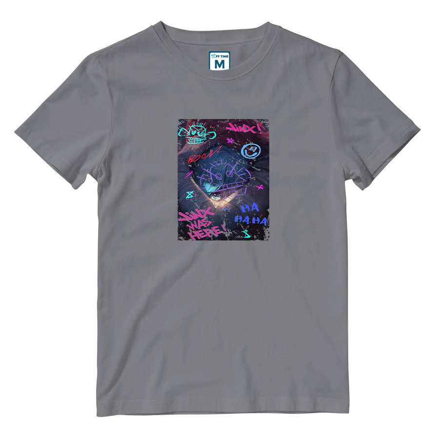 Cotton Shirt: Arcane Season 1 Poster