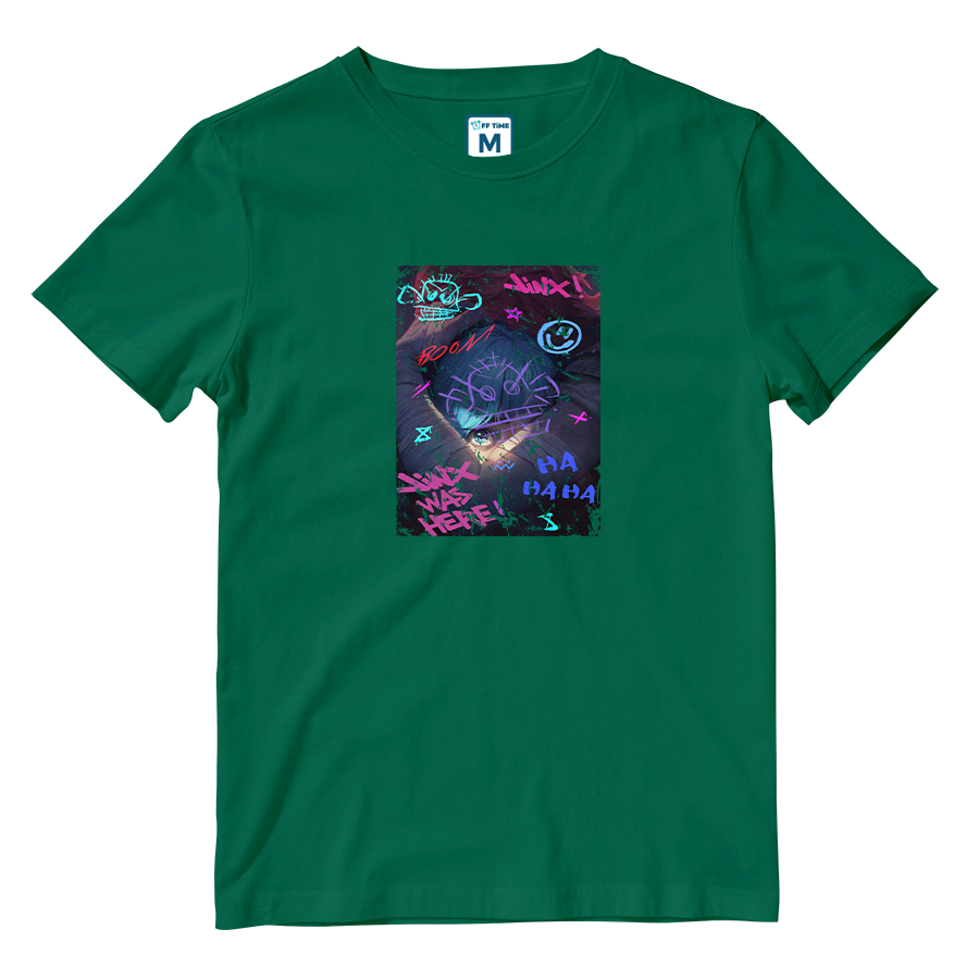 Cotton Shirt: Arcane Season 1 Poster