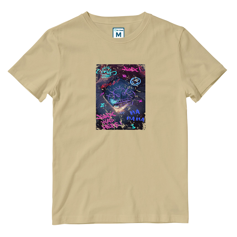 Cotton Shirt: Arcane Season 1 Poster
