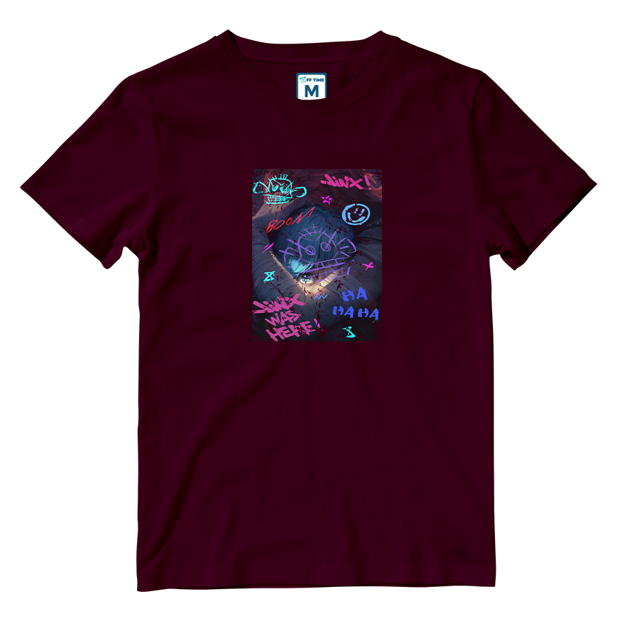Cotton Shirt: Arcane Season 1 Poster