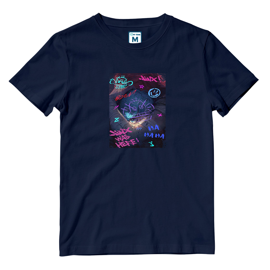 Cotton Shirt: Arcane Season 1 Poster