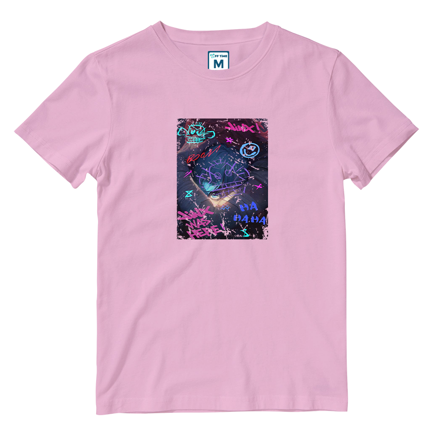 Cotton Shirt: Arcane Season 1 Poster