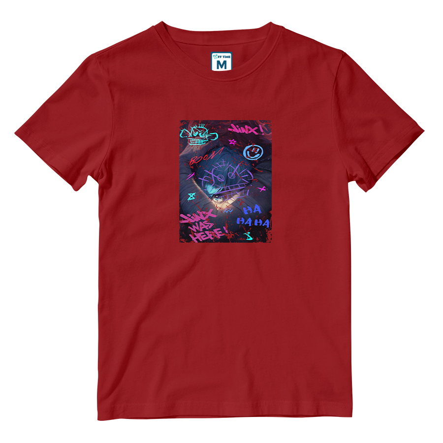 Cotton Shirt: Arcane Season 1 Poster