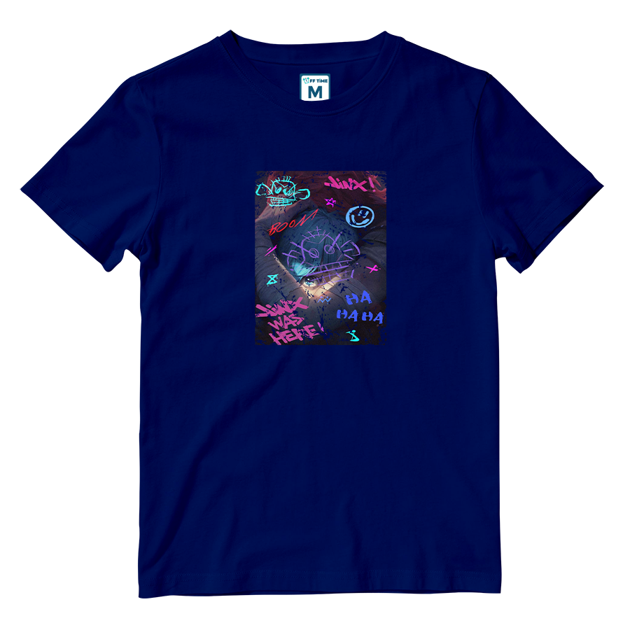 Cotton Shirt: Arcane Season 1 Poster