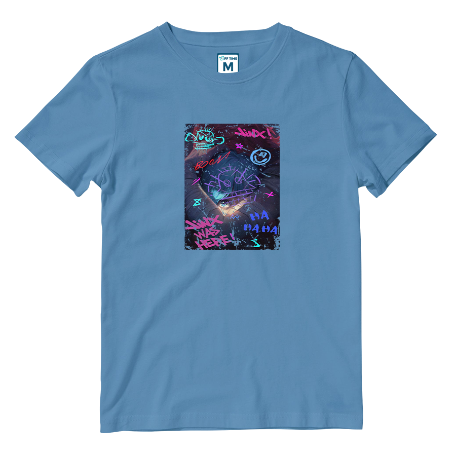 Cotton Shirt: Arcane Season 1 Poster
