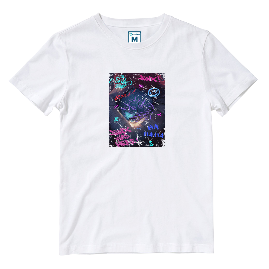 Cotton Shirt: Arcane Season 1 Poster