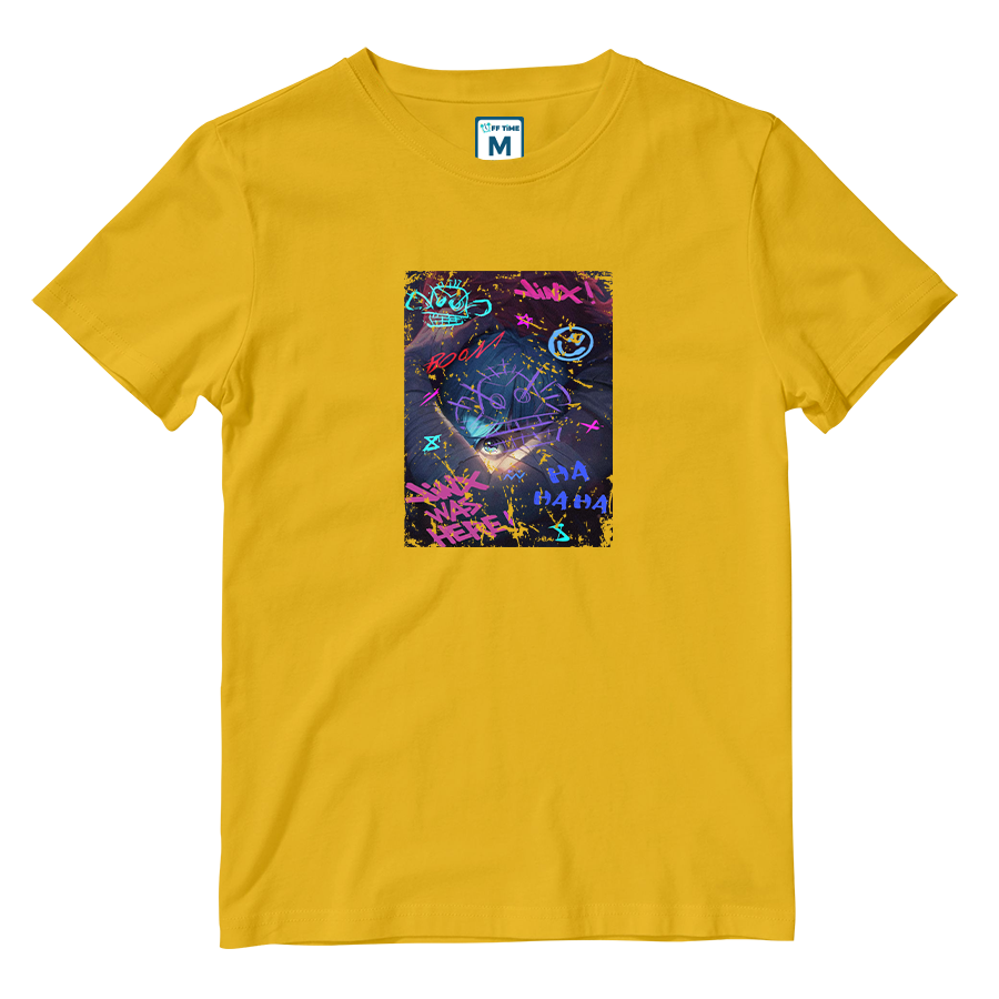 Cotton Shirt: Arcane Season 1 Poster