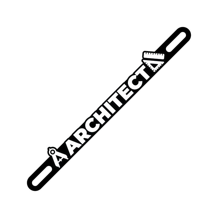 Car Plate Badge: Architect