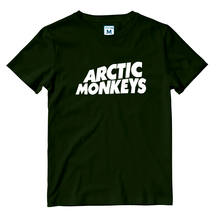Cotton Shirt: Arctic Monkeys Log